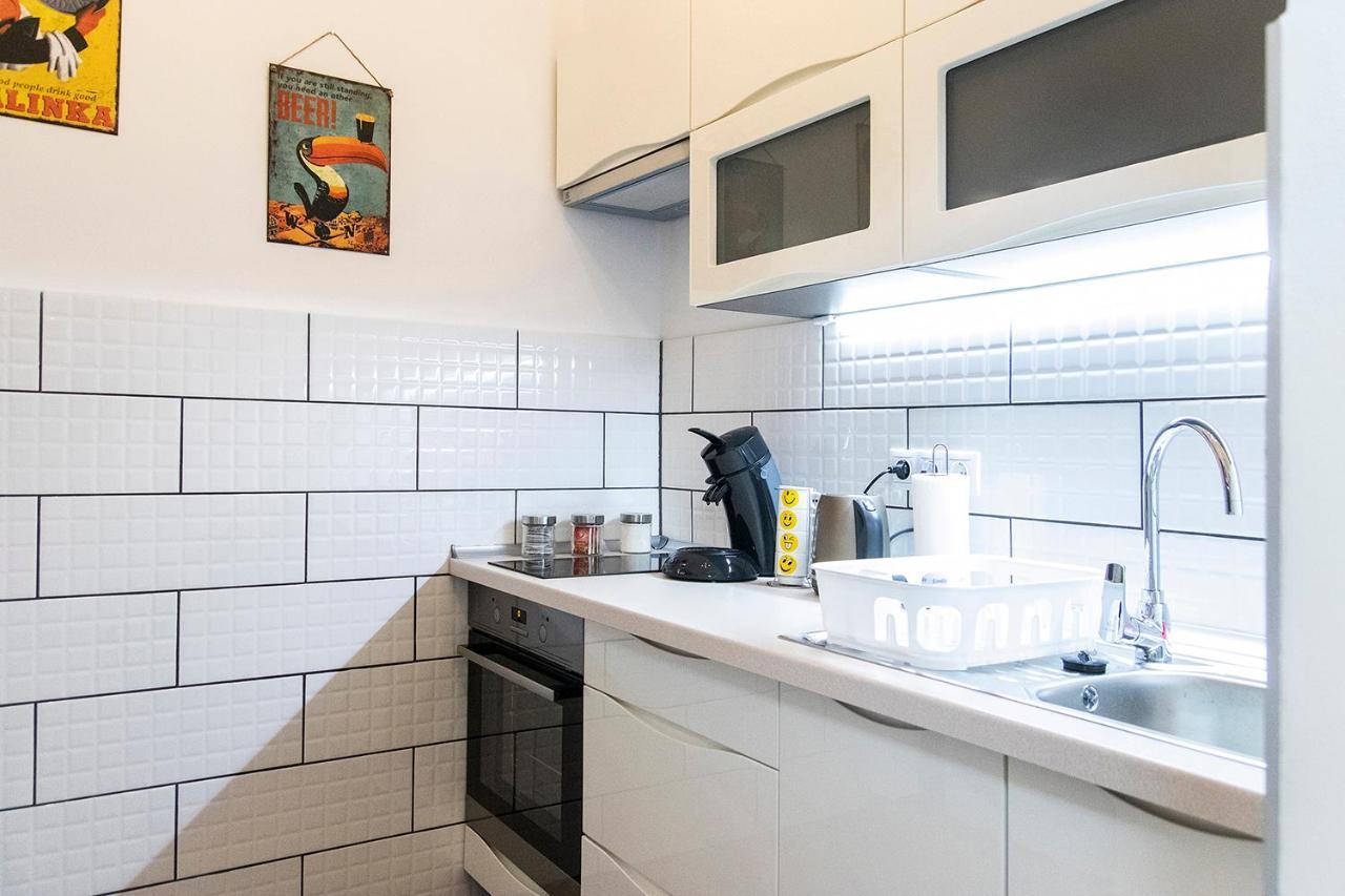 Astoria Tiny Apartment 布达佩斯 外观 照片