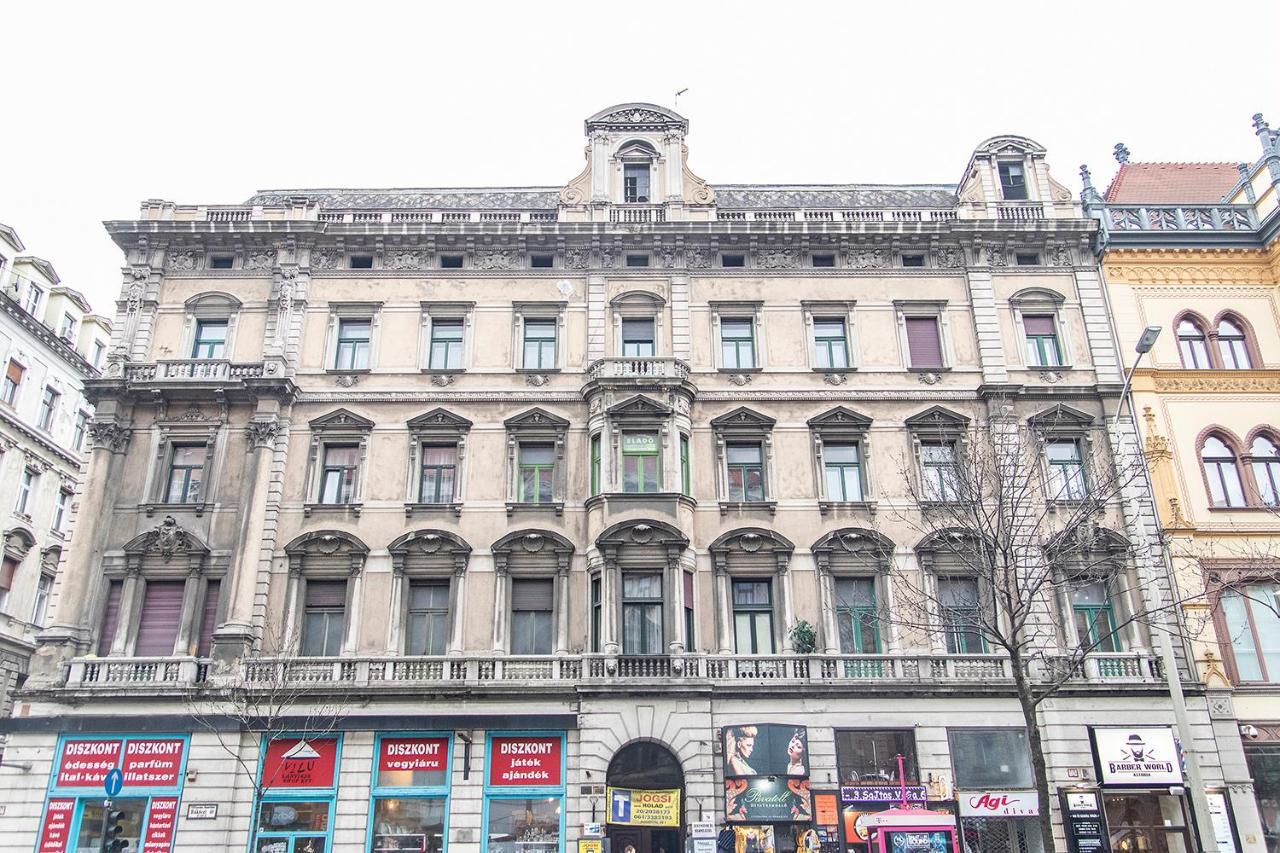 Astoria Tiny Apartment 布达佩斯 外观 照片